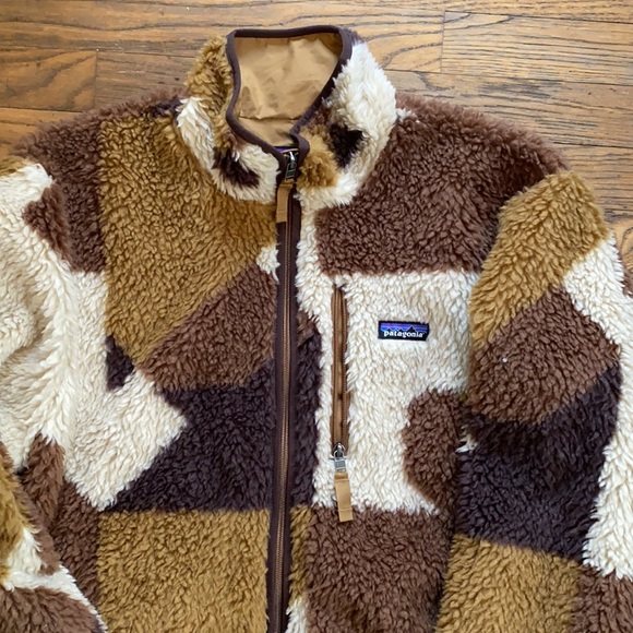 Patagonia Retro X Pile Fleece Cardigan - Picture 2 of 5